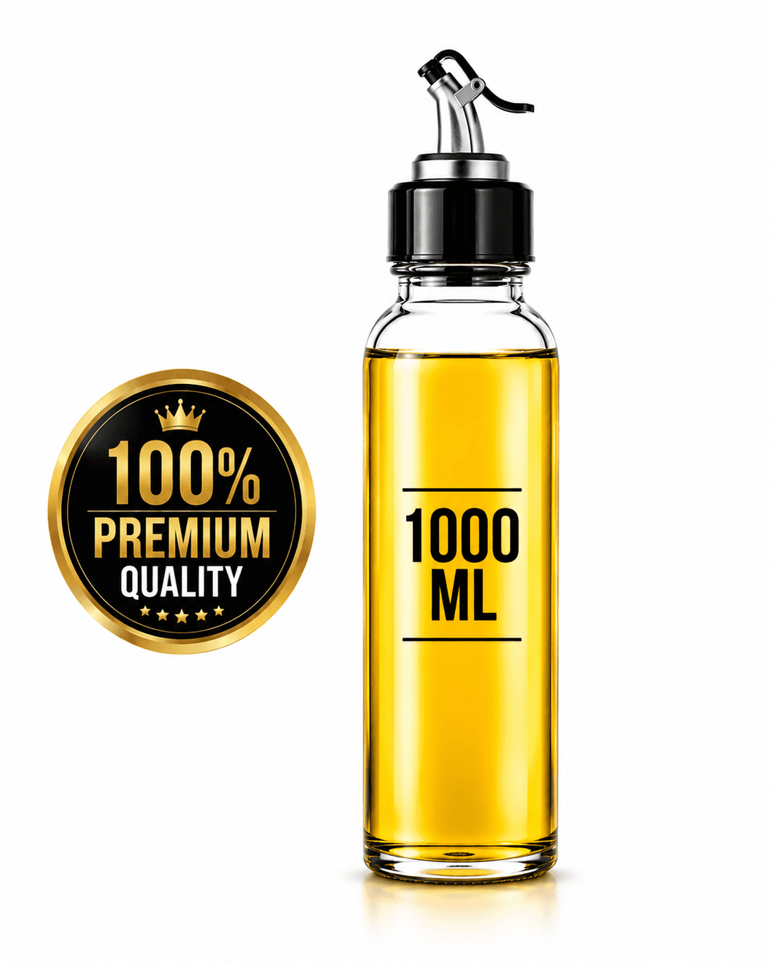 1 Litre Oil Dispenser Bottle – Best Plastic Oil Dispenser for Your Kitchen